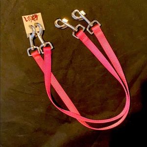 Pink handmade detachable bondage straps